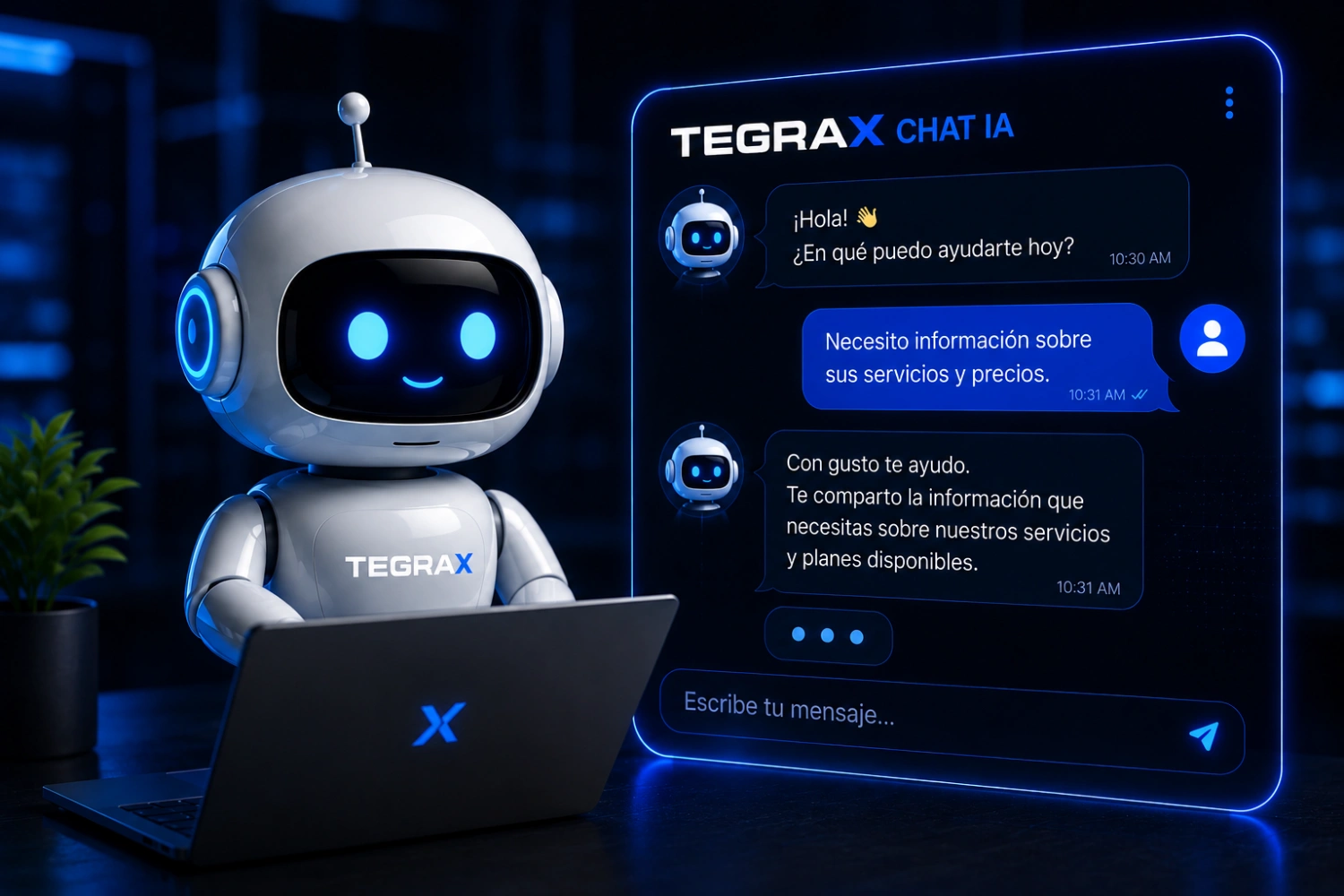 Chat IA para empresas